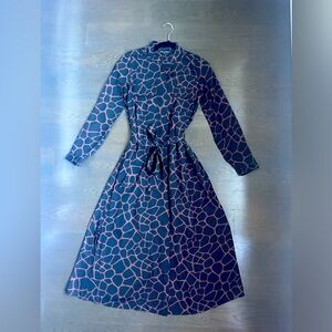 NWT - Banana Republic Giraffe Print dress - sz 2